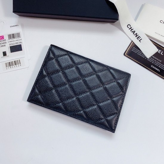Chanel 2020 Mm / WmLeather Passport Case