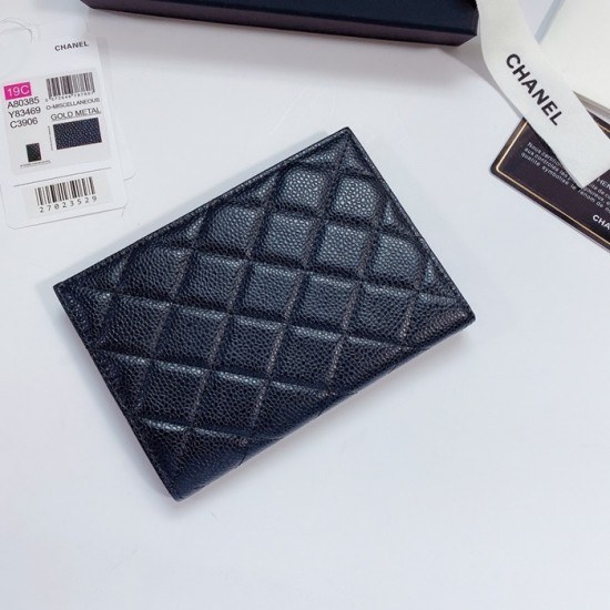 Chanel 2020 Mm / WmLeather Passport Case