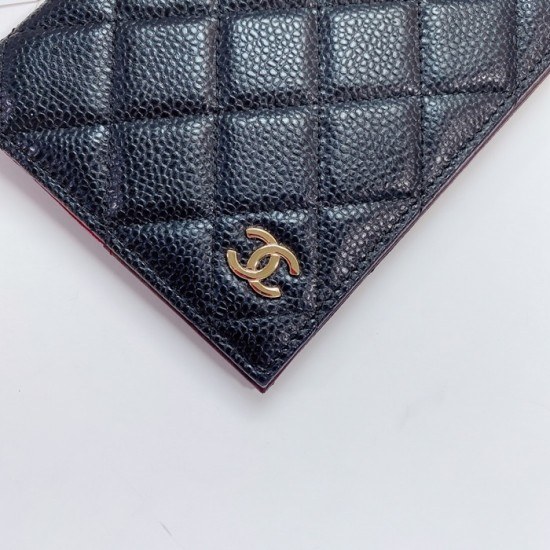 Chanel 2020 Mm / WmLeather Passport Case