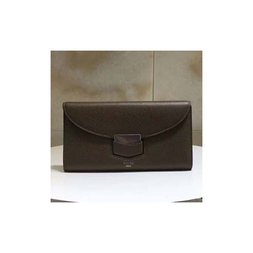 셀린느 트로트 장지갑 107853-8