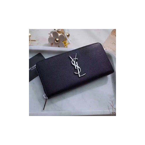 입생로랑 지퍼장지갑 358094