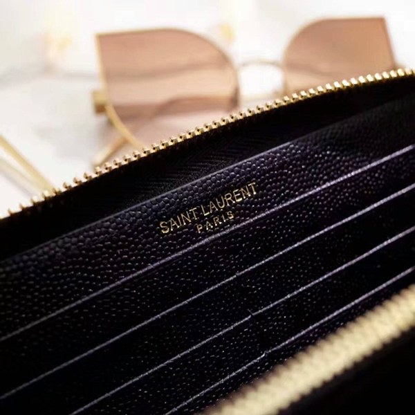 입생로랑 장지갑 358094-2 블랙