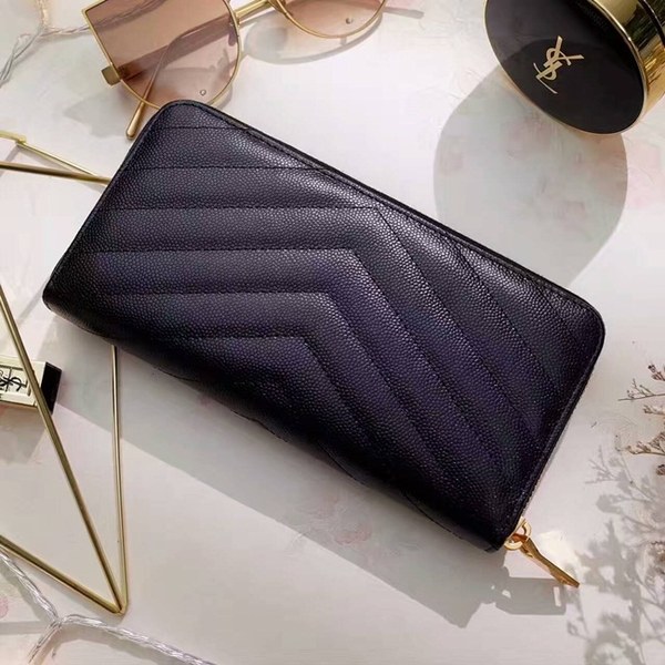 입생로랑 장지갑 358094-2 블랙