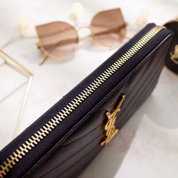 입생로랑 장지갑 358094-2 블랙