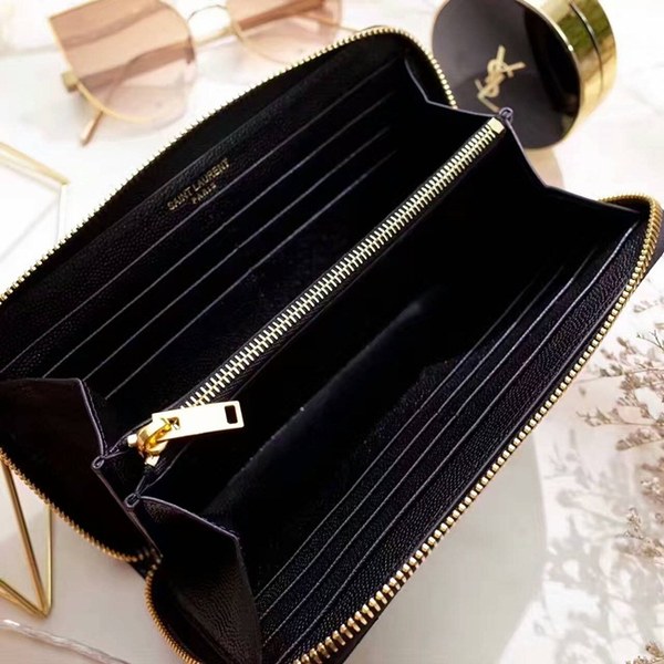 입생로랑 장지갑 358094-2 블랙