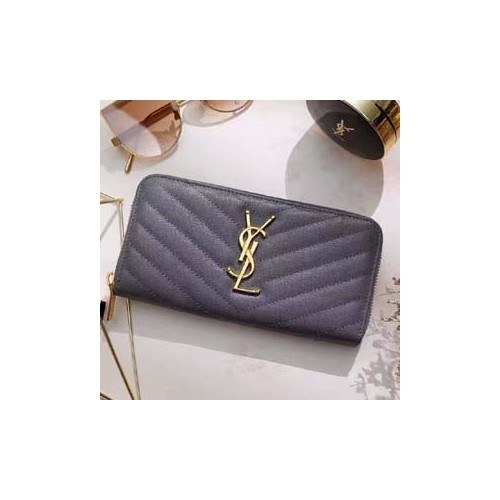 입생로랑 장지갑 358094-2 그레이