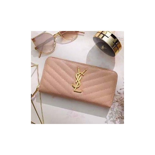 입생로랑 장지갑 358094-2 베이지