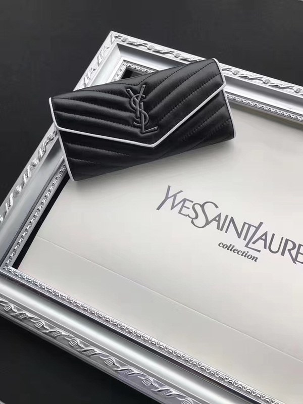 입생로랑 장지갑 314995-1 소가죽