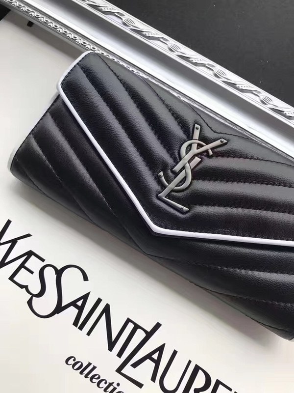 입생로랑 장지갑 314995-1 소가죽