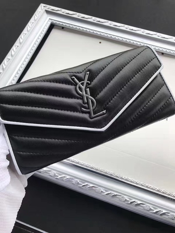 입생로랑 장지갑 314995-1 소가죽