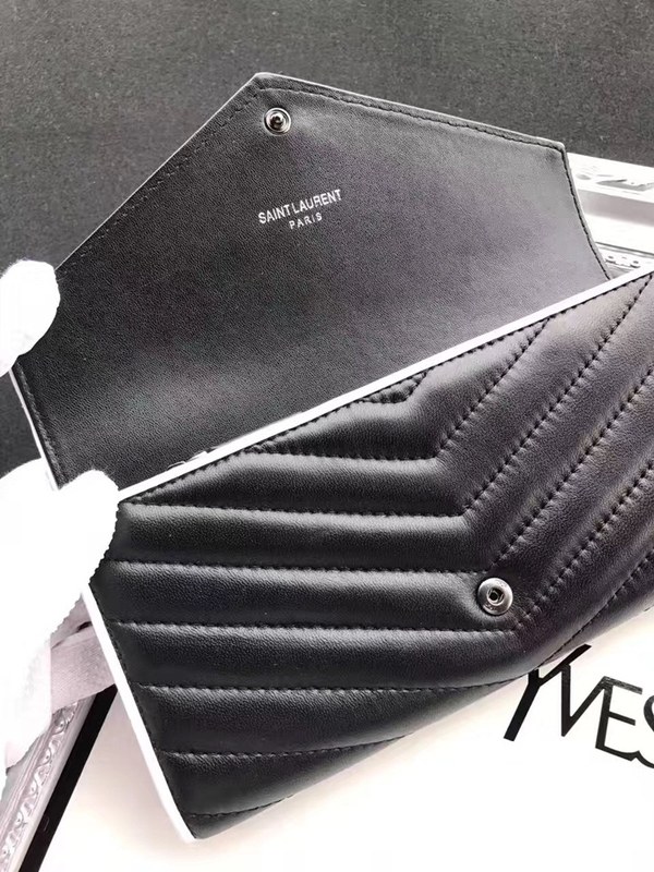 입생로랑 장지갑 314995-1 소가죽