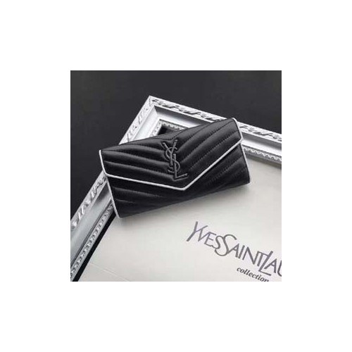 입생로랑 장지갑 314995-1 소가죽