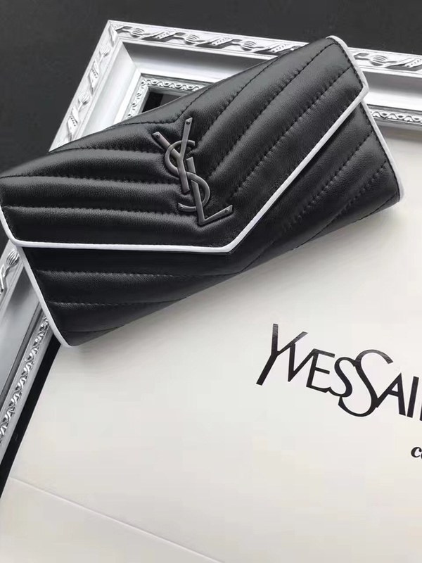 입생로랑 장지갑 314995-1 소가죽