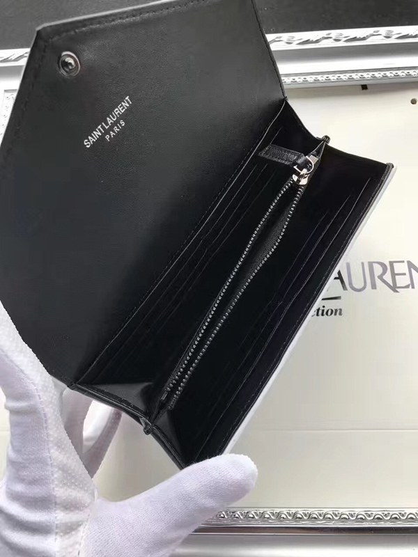 입생로랑 장지갑 314995-1 소가죽