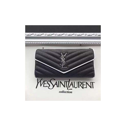 입생로랑 장지갑 314995 소가죽