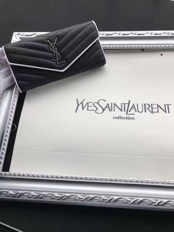 입생로랑 장지갑 314995 소가죽