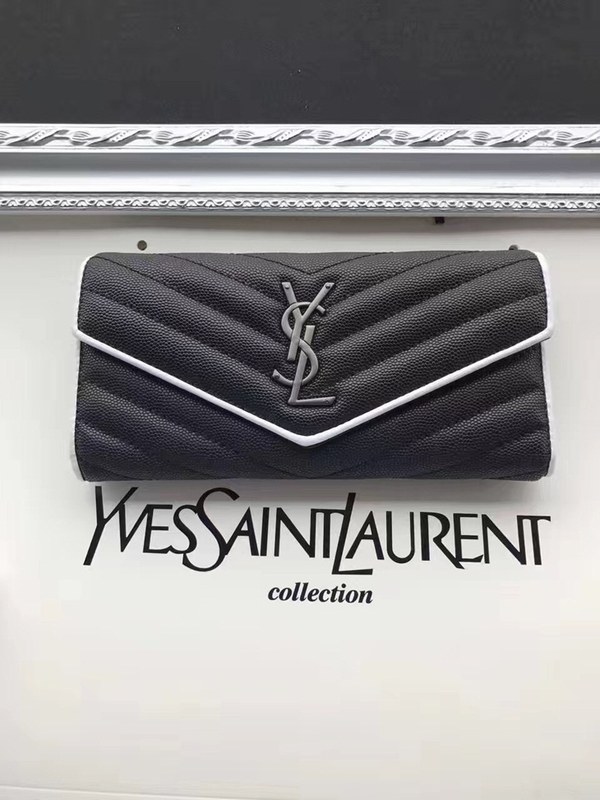 입생로랑 장지갑 314995 소가죽