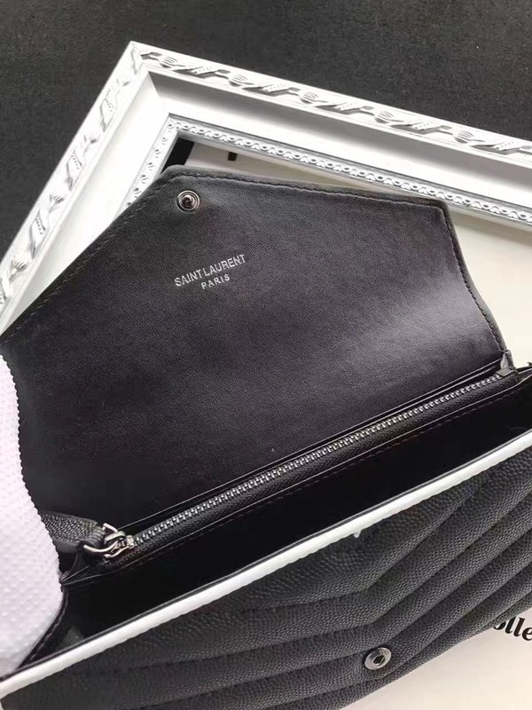 입생로랑 장지갑 314995 소가죽