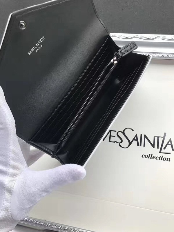 입생로랑 장지갑 314995 소가죽