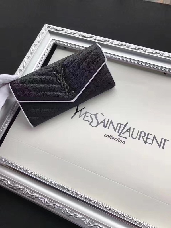 입생로랑 장지갑 314995 소가죽