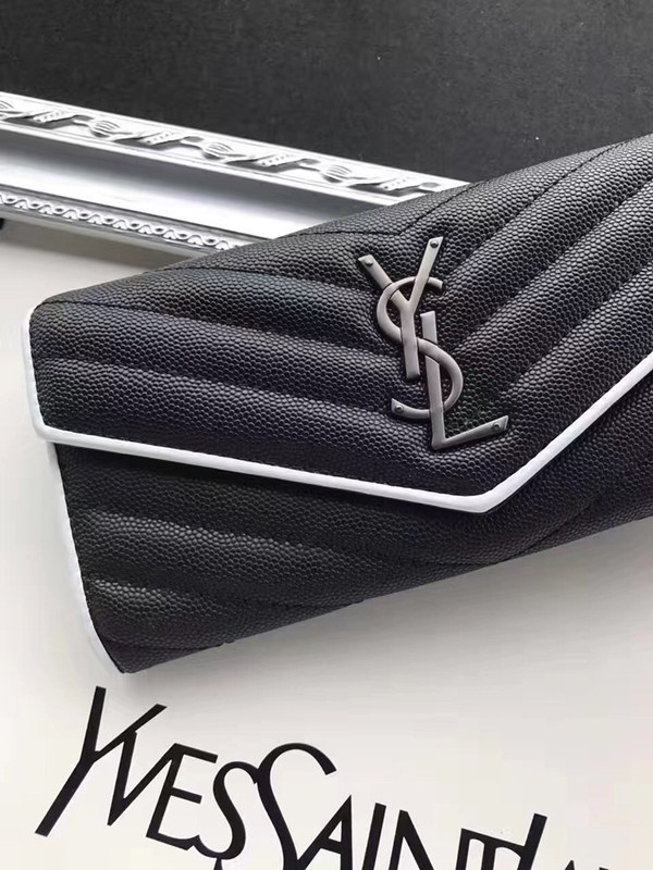 입생로랑 장지갑 314995 소가죽