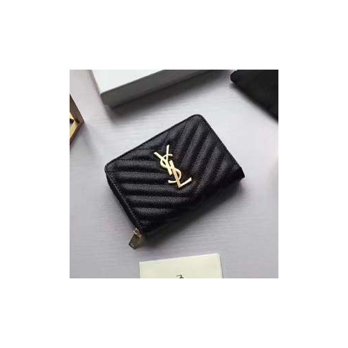 입생로랑 반지갑 217#-4 소가죽