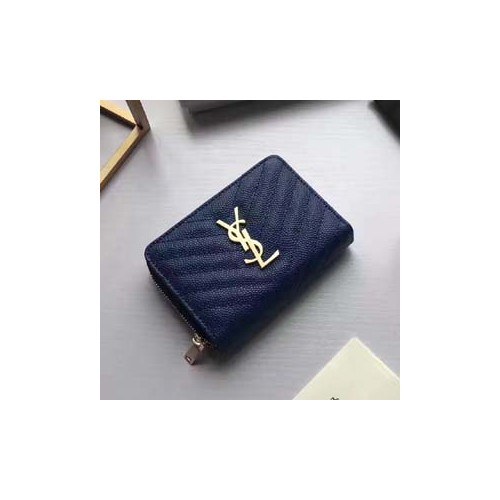 입생로랑 반지갑 217#-3 소가죽