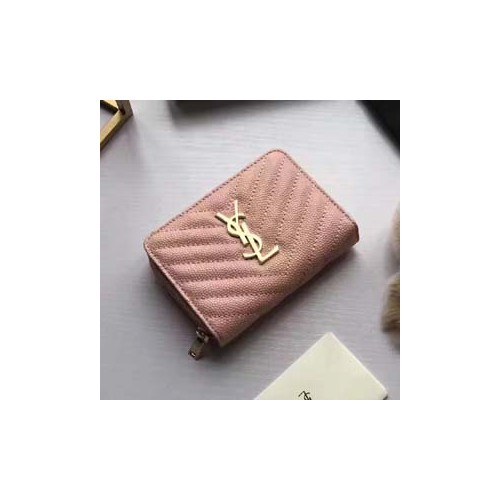 입생로랑 반지갑 217#-1 소가죽