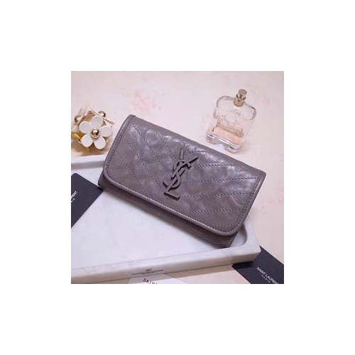 입생로랑 니키 생로랑 장지갑 583552