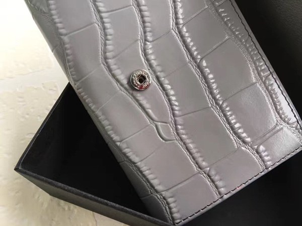 입생로랑 카드지갑 소가죽