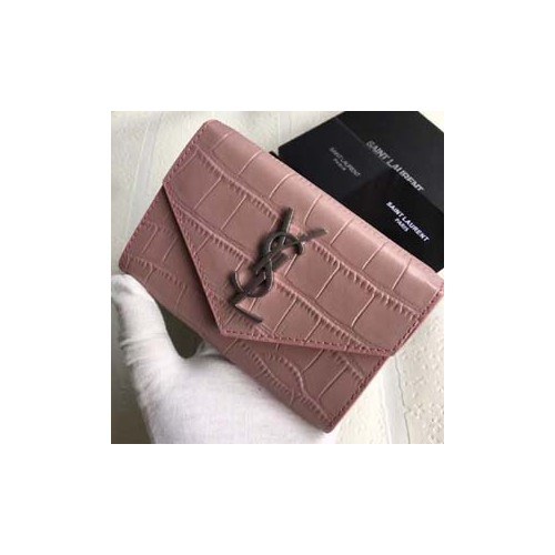 입생로랑 카드지갑 소가죽