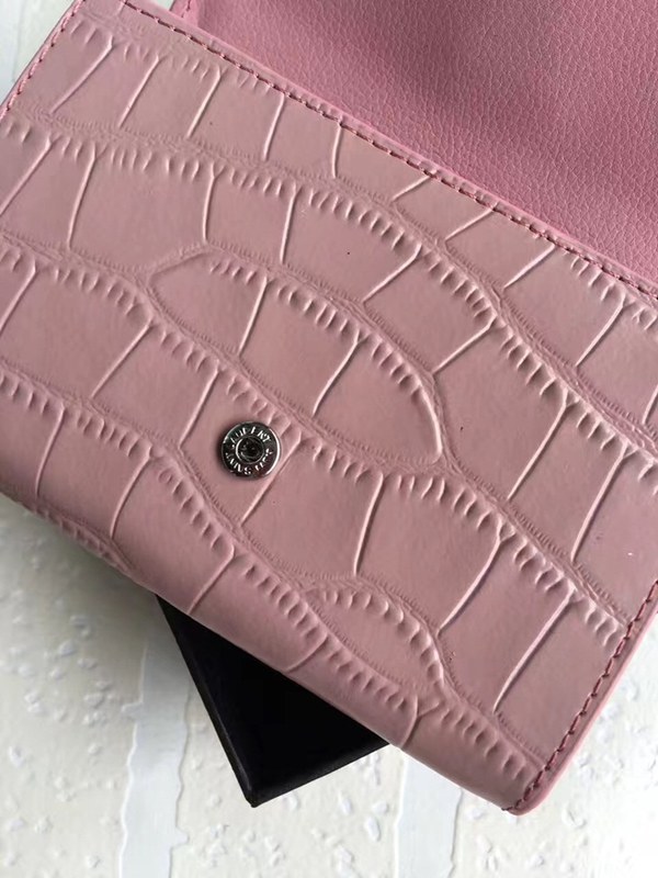 입생로랑 카드지갑 소가죽