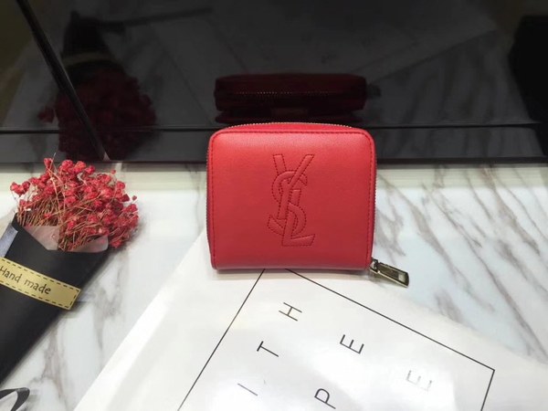 Saint Laurent 2020 여성용 지갑 지퍼월렛