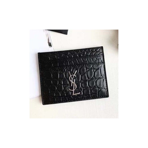 입생로랑 카드지갑 블랙9