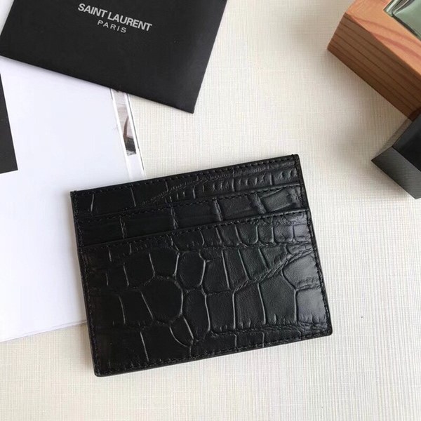 입생로랑 카드지갑 블랙9