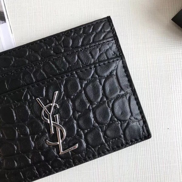 입생로랑 카드지갑 블랙9