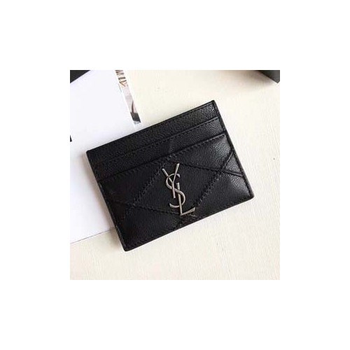 입생로랑 카드지갑 블랙8