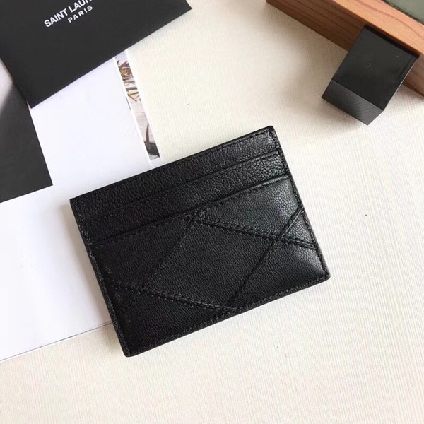 입생로랑 카드지갑 블랙8