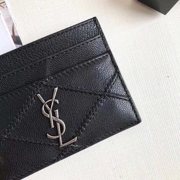 입생로랑 카드지갑 블랙8