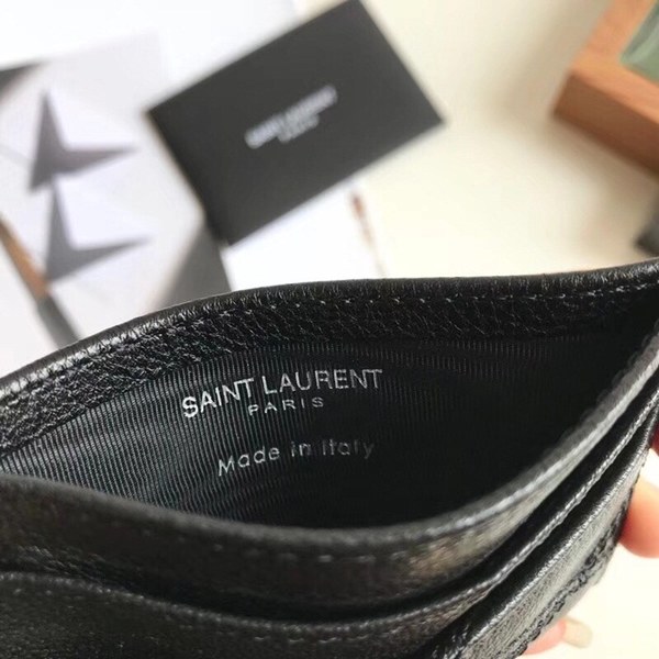 입생로랑 카드지갑 블랙8