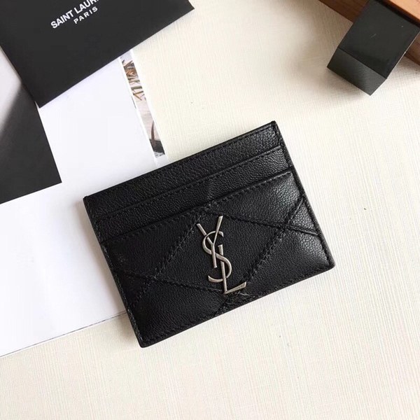 입생로랑 카드지갑 블랙8