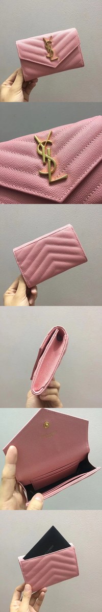 [Yves Saint Laurent]입생로랑 스몰 모노그램 엔벨로프 지갑 404404-5