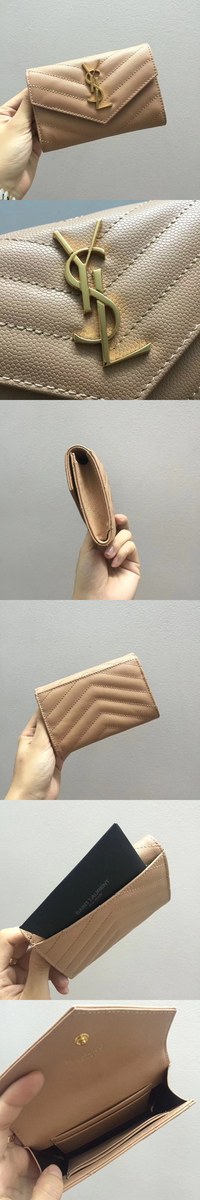 [Yves Saint Laurent]입생로랑 스몰 모노그램 엔벨로프 지갑 404404-4