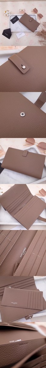 [Yves Saint Laurent]입생로랑 삭드주르 장지갑 504981-3