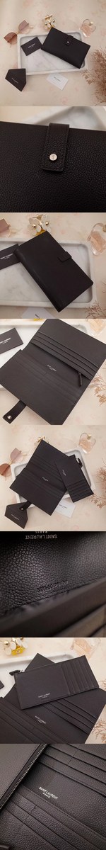 [Yves Saint Laurent]입생로랑 삭드주르 장지갑 504981-1