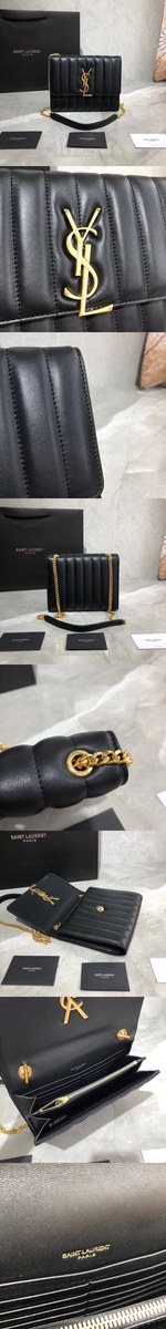 [Yves Saint Laurent]입생로랑 비키 체인지갑 554125