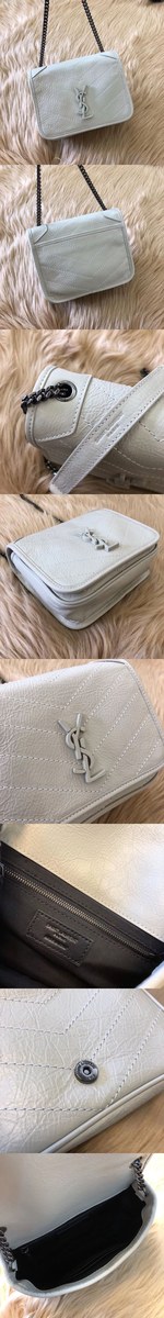 [Yves Saint Laurent]입생로랑 니키 체인 월릿 583103-2