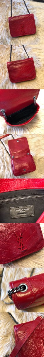 [Yves Saint Laurent]입생로랑 니키 체인 월릿 583103