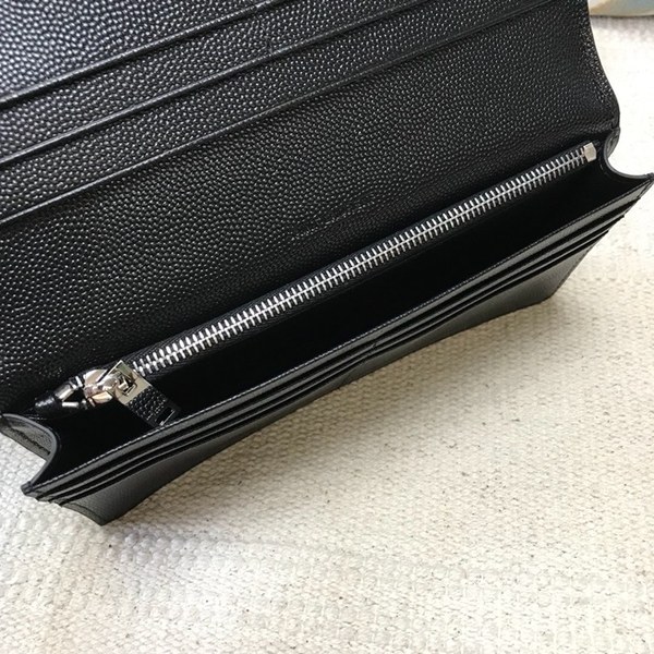 Saint Laurent 2020 Leather Wallet,556253