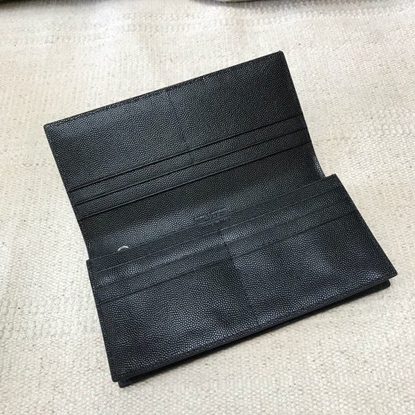 Saint Laurent 2020 Leather Wallet,556253